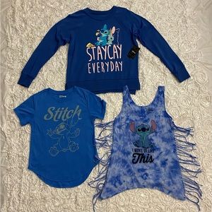 Disney’s Lilo & Stitch Top Trio XS/S